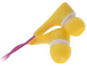 Наушники RITMIX RH-012M Girls желтый