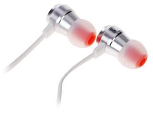 Наушники JBL T280A серебристый