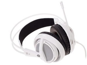 Наушники SteelSeries Siberia 200 белый