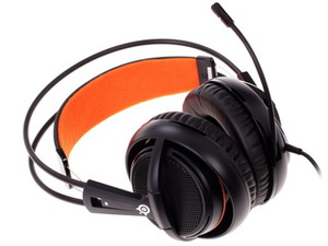 Наушники SteelSeries Siberia 200 оранжевый