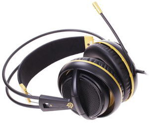 Наушники SteelSeries Siberia 200 золотистый