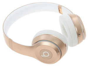 Наушники Beats Solo 2 Wireless золотистый