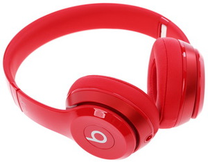 Наушники Beats Solo 2.0 красный
