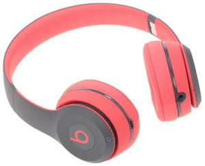 Наушники Beats Solo 2 Wireless розовый