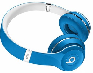 Наушники Beats Solo 2.0 синий/белый
