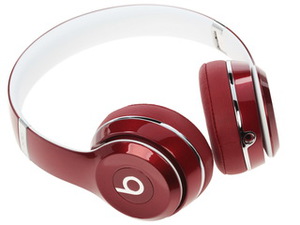 Наушники Beats Solo 2.0 красный/белый