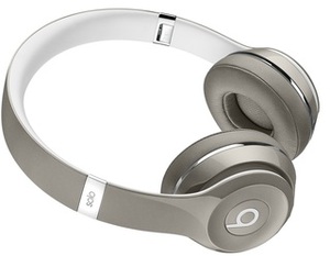 Наушники Beats Solo 2.0 серый/белый