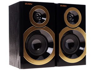 Колонки SVEN SPS-619 золотистый