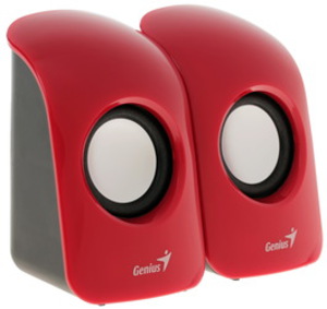Колонки Genius SP-U115 Red