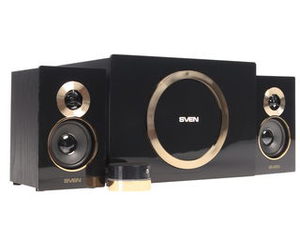 Колонки SVEN MS-1085 золотистый