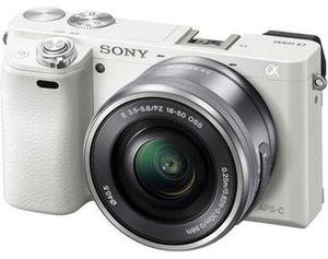 Цифровой фотоаппарат Sony Alpha A6000 (ILCE-6000LW) Kit 16-50mm белый