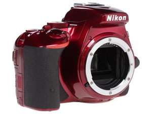 Цифровой фотоаппарат Nikon D5500 Body красный