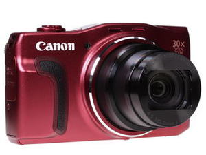 Цифровой фотоаппарат Canon PowerShot SX710 HS красный