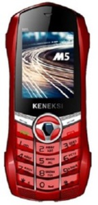 Сотовый телефон Keneksi M5 красный