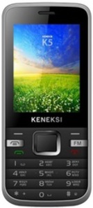 Сотовый телефон Keneksi K5 черный