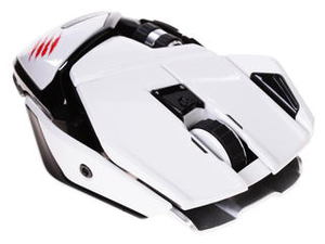 Мышь беспроводная Mad Catz Office R.A.T белый