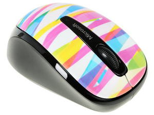 Мышь беспроводная Microsoft Wireless Mobile Mouse 3500 ARTIST STUDIO