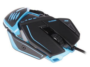 Мышь проводная Mad Catz R.A.T.TE Matt Black