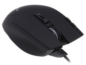 Мышь проводная Corsair Sabre Optical RGB