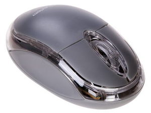 Мышь беспроводная Oxion OMSW008GY