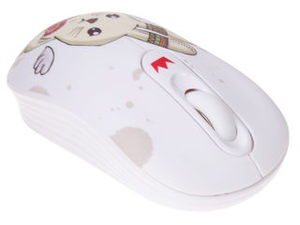 Мышь беспроводная CROWN CMM-928W Rabbit