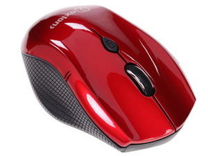 Мышь беспроводная Oxion OMSW002RD