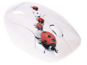 Мышь беспроводная Defender To-GO MS-565 Ladybird