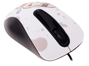Мышь проводная CROWN CMM-30 rabbit