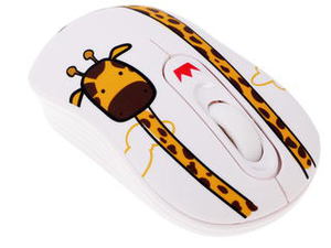 Мышь беспроводная CROWN CMM-928W Giraffe