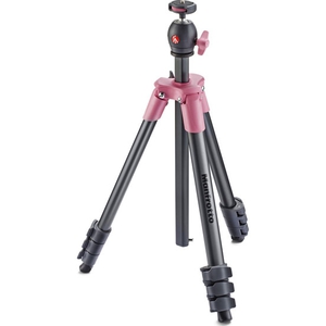 Штатив Manfrotto MKCOMPACTLT-PK серебристый