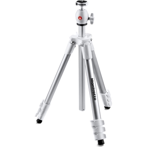 Штатив Manfrotto MKCOMPACTLT-WH серебристый