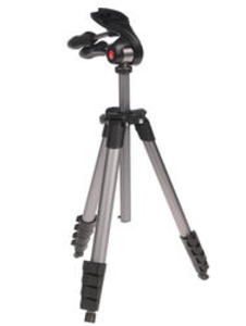Штатив Manfrotto MMCOMPACTADV-BK серебристый