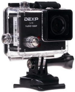 Экшн видеокамера DEXP S-70