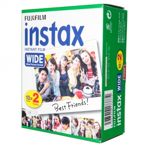 Картридж для камеры FUJIFILM Instax Wide (10/2PK), 20 снимков