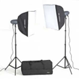 Комплект импульсного света VISICO VL PLUS 400 Soft Box KIT