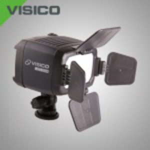 Постоянный свет VISICO LED-20A Светодиодный накамерный осветитель, шт