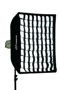 Софтбокс Visico SB-040 20x90cm с сотовой решеткой