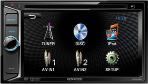 Автопроигрыватель Kenwood DDX-155