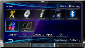 Автомагнитола JVC KW-V40BTEE