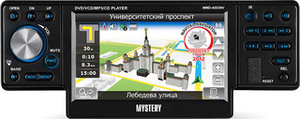 Автопроигрыватель MYSTERY MMD-4003NV