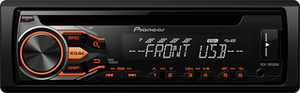 Автопроигрыватель Pioneer DEH-1800UBA