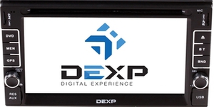 Автопроигрыватель DEXP Evolution-WGX001