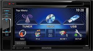 Автопроигрыватель Kenwood DDX-355