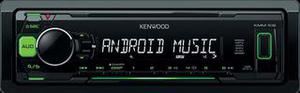 Автопроигрыватель Kenwood KMM-102GY