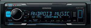 Автопроигрыватель Kenwood KMM-122Y