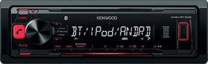 Автопроигрыватель Kenwood KMM-BT302