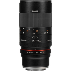 Объектив Samyang MF 100mm f/2.8 ED UMC Macro Sony E (NEX)