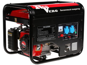Электрогенератор RedVerg RD-G2500N