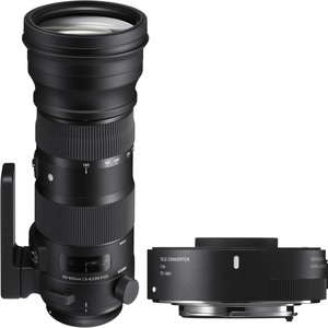 Объектив Sigma AF 150-600mm |Sports NIKON + телеконвертер TC-1401