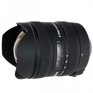 Объектив Sigma Sony AF 8-16mm F4.5-5.6 DC HSM
